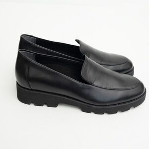 Vionic | Kensley Black Nappa Flats